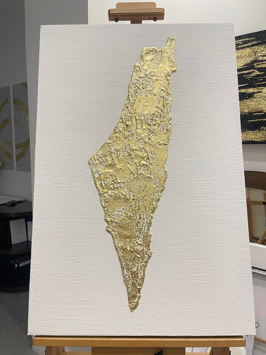 My Golden Israel 91x61cm