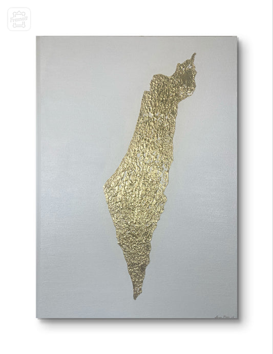 Golden israel 100x70cm