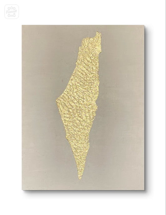 Golden Israel 61x81cm